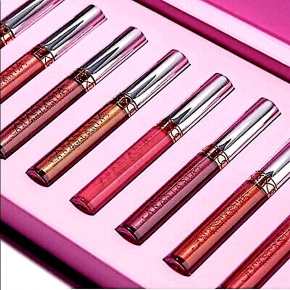 NIB Anastasia Holiday Limited Edition 10 pc Lip Set - Picture 4 of 6